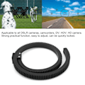 Miniatyrbillede 7 af 8: Justerbar Follow Focus Linse Gear Ring Bælte til SLR DSLR Kamera Videokamera Kamera Tilbehør
