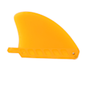 Miniatyrbillede 2 af 8: Surfboard Fin PVC Longboard Paddle Board Stor Halefinne Erstatning Surfing Tilbehør