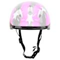Miniatyrbillede 1 af 5: Børnerulleskøjteløbehjelm Justerbar Børneskateboard Sportsbeskyttelse (Pink)