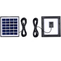 Miniatyrbild 5 av 7: Aquatic Serenity, Andoer Solarluftpump Kit för Liten Damm, Flexibel Slanglängd Säkerställer Optimal Placering, Enkel Installation Solcellsdriven Syresättare