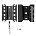 Miniatyrbillede 2 af 8: Rotation Reparationsstation Samlingsplatform Arbejdsstativ til 1/8 1/10 RC Modelbil (Sort)