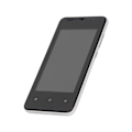 Miniatyrbillede 5 af 5: A18 Ultratynd ulåst smartphone med dobbelt SIM-kort, 4,5 tommer skærm, 512 MB RAM, 4 GB ROM til Android