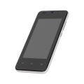 Pikkukuva 5 / 5: A18 Avattu Älypuhelin Dual SIM Kortti Matkapuhelin 4.5in Näyttö RAM 512MB ROM 4GB Ultrathin Androidille