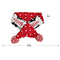 Miniatyrbillede 2 af 5: Hunde Bandanas Klassisk Ternet Efterår, til Små Mellemstore Store Hvalpe