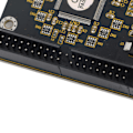 Miniatyrbillede 1 af 4: SD til 3,5 tommer IDE SD/SDHC/SDXC/MMC hukommelseskort til IDE 40-bens hanadapter
