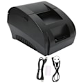 Miniatyrbillede 1 af 5: Etiketprinter 90mm/s Hurtig Udskrivningshastighed Høj Opløsning Pladsbesparende Design Termisk Printer 100V til 240V