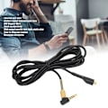 Miniatyrbilde 7 av 8: Hodetelefon lydkabel OFC kobbertråd erstatningslydkabel for Steelseries Arctis 3 5 7 Pro