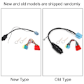 Miniatyrbild 4 av 4: 20pin/8pin Bluetooth 5.0 Ljudadapter Radiokontakt Bilstereo Passar för A2 A3 8L 8P TT