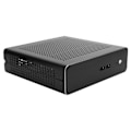 Miniatyrbilde 2 av 5: G60S HTPC Chassis Full Aluminium DCATX Strømforsyning MiniITX Kabinett for Stasjonær Datamaskin (Noir USB2.0)