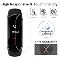 Miniatyrbilde 5 av 5: Skjermbeskytter for Xiaomi Mi Band 5 Full Coverage TPU Fleksibel Film