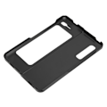 Miniatyrbillede 5 af 8: Mobiltelefon Etui Stødsikkert Telefon Læder Cover Skal til Samsung Galaxy Z Fold 1 / W20Sort
