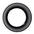 Miniatyrbilde 6 av 6: ET‑63 Objektivdeksel Kameramontering Plast Svart Passer for STM EF‑S 55‑250mm f4‑5.6 IS Objektiver