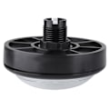 Miniatyrbilde 1 av 6: 100MM LED lyslampe knapp stor rund arkadespill trykknapper (hvit)