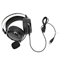 Miniatyrbild 2 av 5: Exam Headset USB Head Mounted Noise Reduction Computer Exam Headset med ljudkort