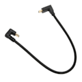 Miniatyrbild 3 av 5: USB C-förlängningskabel 10 Gbps 4K 60 Hz 90 graders höger USB-hane till hane förlängningsdatakabel 0,3 m/1,0 fot