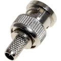 Miniatyrbild 5 av 5: Adapter för CCTV, BNC hane till RCA hona omvandlare säkerställer stabil signalöverföring, förnicklad kropp korrosionsbeständighet anpassningsbar för olika