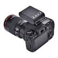 Miniatyrbillede 1 af 8: Mini bærbar digitalt kamera på blitssko montering lommelykt for DSLR-kameraer
