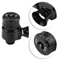 Miniatyrbilde 5 av 5: Universal 25mm/1inch Bil Turbo Blow Off Ventil Dump Ventil Adapter Kit Horn Form