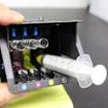 Miniatyrbillede 1 af 8: Printhead Rengøring Reparation Tilbehørssæt Print Hoved Uclog Cleaner til HP 950 951 952 711 932 933