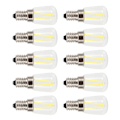 Miniatyrbilde 5 av 5: 10 stk. Mini dimbar E14 LED-pære 1,5W AC 110V for lysekrone