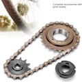 Miniatyrbilde 6 av 8: Sprocket kjede sett 22T tann bakre frihjul 38 ledd kjede og 13T tann tannhjul sett