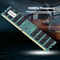Miniatyrbillede 5 af 5: 4 GB DDR2 hukommelsesmodul med stor kapacitet, 800 MHz hurtig dataoverførsel RAM DDR2 4 GB til AMD