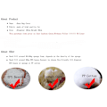 Miniatyrbilde 6 av 6: Fluffy bean bag stoltrekk for voksne (uten fyll) Khaki 180*90cm