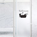 Miniatyrbild 3 av 6: Tvättstuga Konstverk, Självhäftande Dekoration för Barnrum, Hållbara PVC Väggdekaler med Smidig Applicering, Unik Anpassad Design för Badrum Och