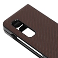 Pikkukuva 5 / 8: Samsung Galaxy Z Fold 1 W20:lle tarkoitettu matkapuhelimen kotelo, ABS-materiaalia, täysin suojaava, iskunkestävä suojakotelo (ruskea)