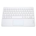 Miniatyrbilde 2 av 5: Bærbar 9in Bluetooth Touchpad-tastatur Saksdesign Ultra Slim Bluetooth-tastatur