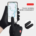 Miniatyrbillede 5 af 5: Vinterhandsker Touch Screen Varme Handsker, Vindtætte Cykling Driv