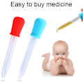 Pikkukuva 5 / 5: 5 ml silikonipipettejä, muovipipettejä, nestemäisiä pipettijä