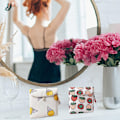 Miniatyrbild 5 av 5: 6 st Menstruations Menstruations Första Perioden Väskor Bärbar Sanitetsbinda Pads Förvaringsväska