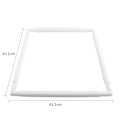 Pikkukuva 1 / 2: Muovileikkurikehys kirjontaan, ristipistokirjontaan, tilkkutöihin ja neulapistoihin (43,1*43,1 cm)