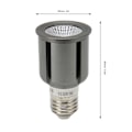 Miniatyrbillede 6 af 8: Reptilvarmelampepære UVA UVB LED 3 i 1 Erstatningsreptilsolariumspære til skildpadder Firben 220V ND-30 5.0