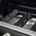Miniatyrbilde 2 av 5: 4 stk Grillvarmeskjold i emalje og jern, varmeplatebeskyttelse, passer til Charbroil grillreservedeler