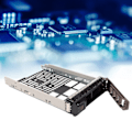 Miniatyrbild 1 av 8: 3,5-tums hårddiskfack Universal 3,5-tums SAS SATA Serverhårddiskfack för Dell R730 R820 R920