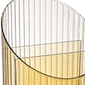 Miniatyrbilde 4 av 5: Sminkebørsteholder Organizer Plast Transparent Rund Sminkebørste Oppbevaringsholder Kopp for Penn Blyant
