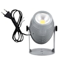 Pikkukuva 3 / 5: 7W LED-lavaspotti säädettävällä kulmalla juhliin ja häihin, EU-pistoke