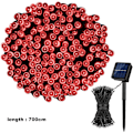 Miniatyrbillede 2 af 5: Solcelled Blomsterlys Flere LED'er til Havehegn