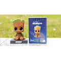 Pikkukuva 5 / 5: Groot-hahmon sarjakuva-autokojelaudan keinuva nukkehahmo Söpö anime Groot -auton lisävarusteet
