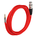 Pikkukuva 1 / 8: JORINDO XLR-naaras 3,5 mm:n liitäntään tasapainotettu signaalikaapeli XLR 1/8 tuuman mikrofonikaapeli JD6019