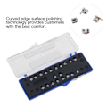 Miniatyrbillede 1 af 5: Dental Ortodontiske Brackets Roth Metal Bracket 022 345 Kroge