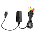 Miniatyrbild 5 av 5: Universal Mini AV till HDMI Adapter Lång Linje Hög Definition Video Converter AV2HDMI