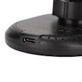 Miniatyrbillede 3 af 5: Magnetisk Biloplader Hurtig 360° Roterbar Telefonholder Trådløs Køretøjsoplader Base til IPhone 13 Mini 13 Pro 12 12 Pro