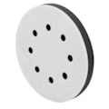 Miniatyrbillede 6 af 8: 10 stk. 5 tommer bløde tæthedsgrænseflade puder udskiftning slibesvamp bufferpude slibepude puder 8 huller