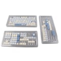 Pikkukuva 2 / 5: PBT-näppäimistönäppäimet 148 näppäintä Dye Sublimation Ergonomic Rich Colors Mekaaniset näppäimistönäppäimet PC-pelaamiseen DIY
