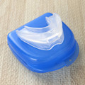 Miniatyrbild 4 av 7: Förvaringsetui, BPA-fritt ventilerat fodral för tandställningar, bettskenor och proteser, lätt att bära EVA-material för säker förvaring (Trippelpack)