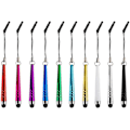 Miniatyrbild 3 av 5: Styluspennor för pekskärmar, Hög precision Universal Stylus med tunn gummispets för alla kapacitiva pekskärmar, Perfekt för delning (10-pack)