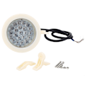 Miniatyrbillede 2 af 2: 22LED 24V Vandfald Undervandslys Vandtæt Lampe til Springvand Landskab Dekoration